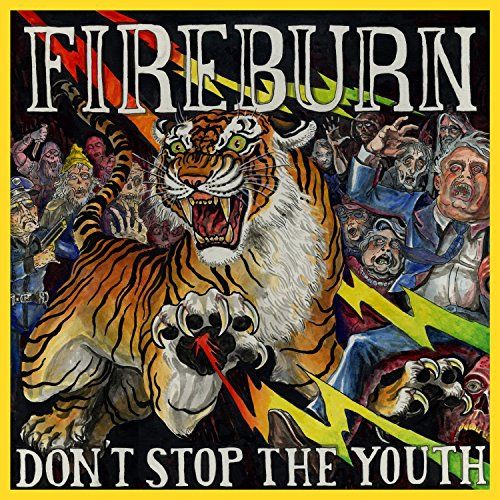 Don't Stop the Youth [Colored Vinyl] cover art