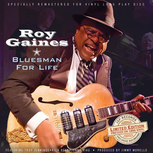 Bluesman for Life cover art