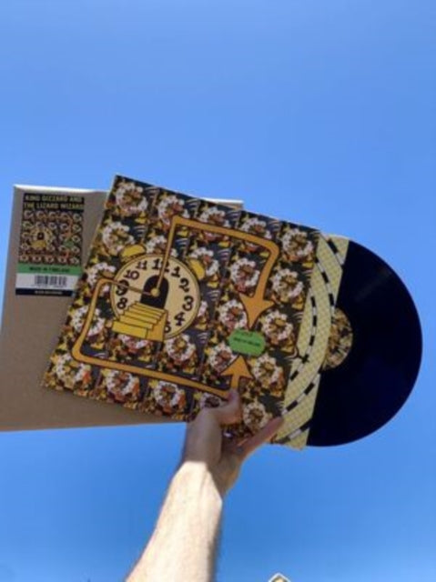 MADE IN TIMELAND (BLACK) cover art
