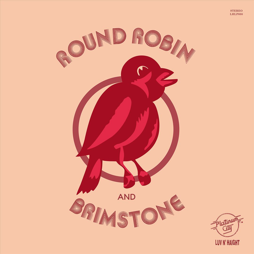 Round Robin and Brimstone cover art