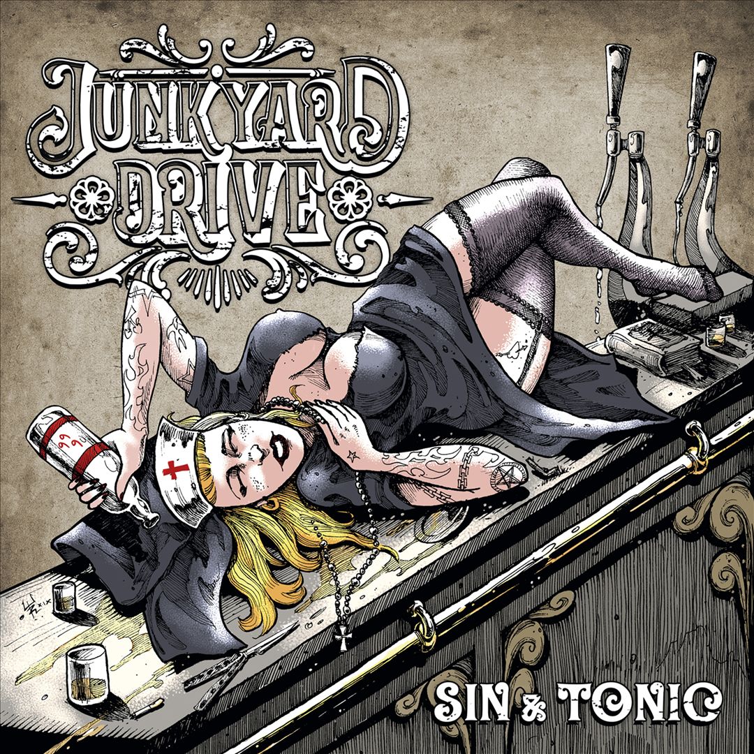 Sin & Tonic cover art