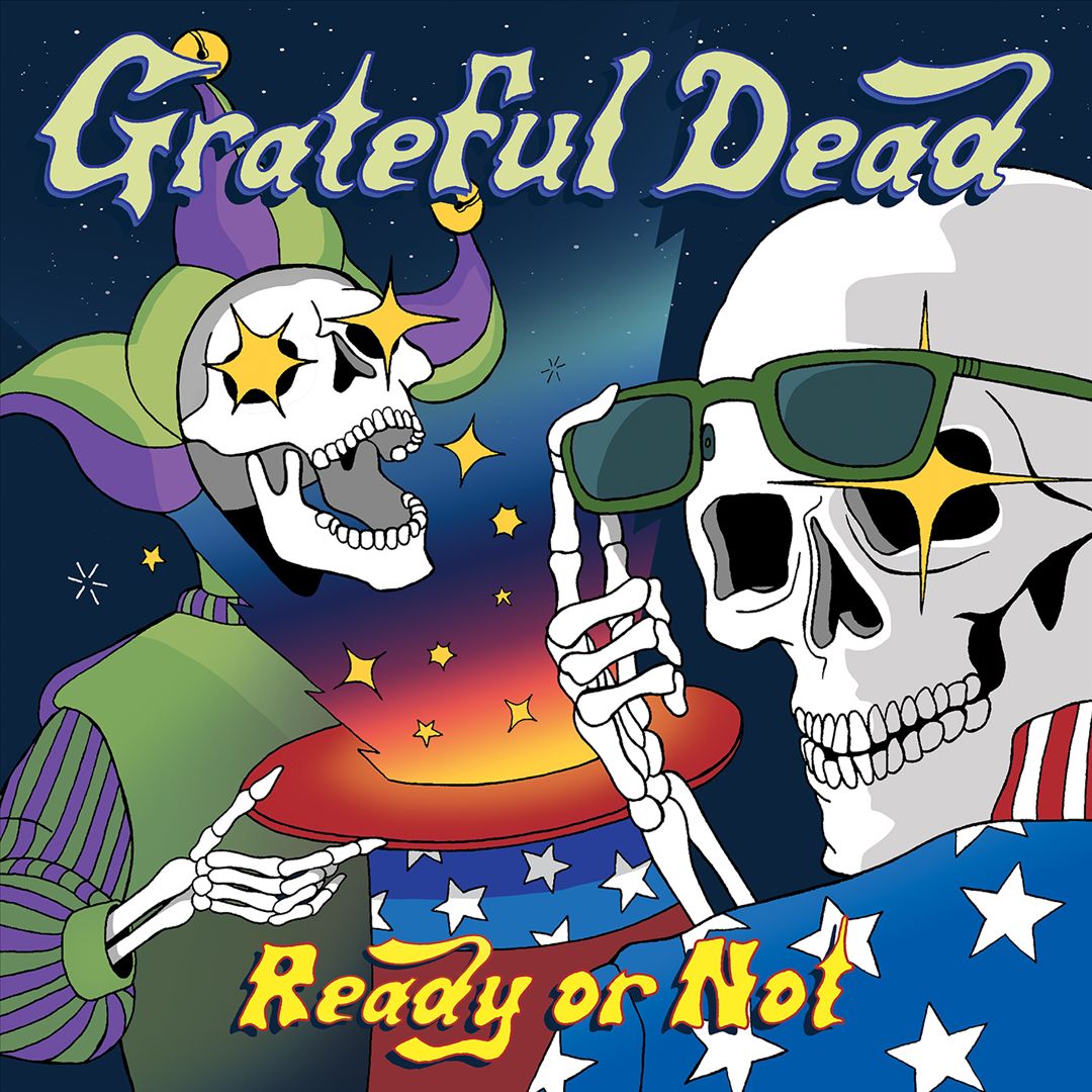 Ready or Not cover art