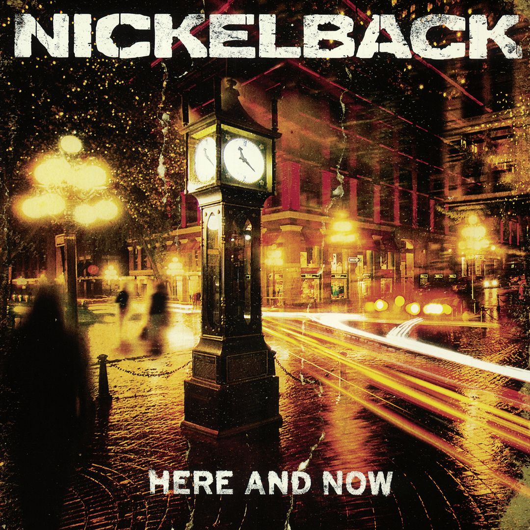 Here and Now cover art