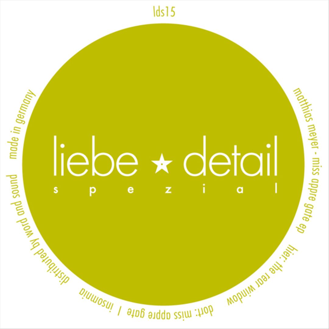 Miss Appre Gate cover art