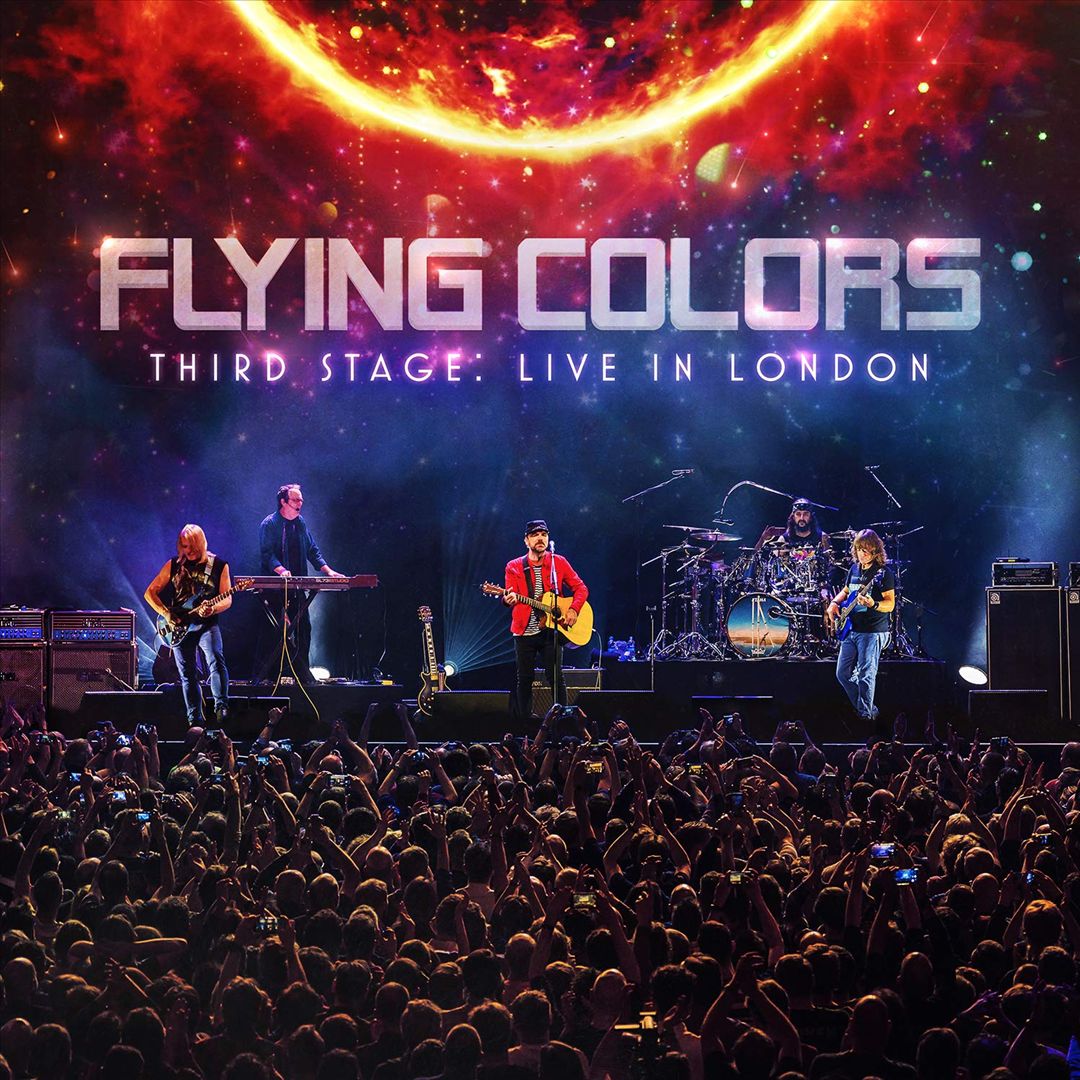 Third Stage: Live in London cover art