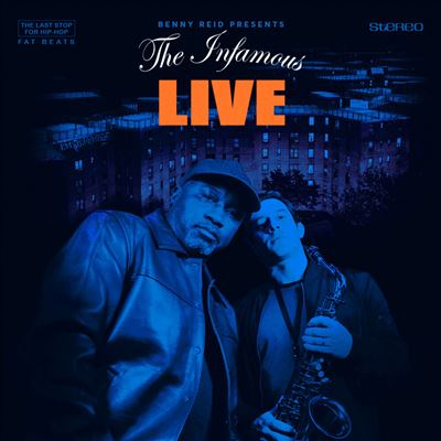 Infamous Live cover art