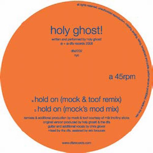 Hold On cover art