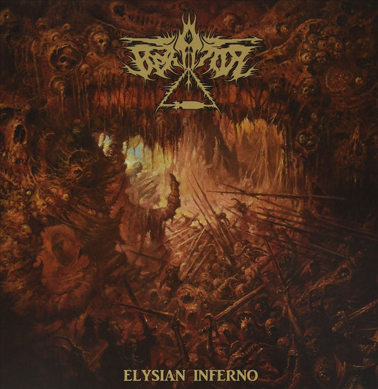 Elysian Inferno cover art