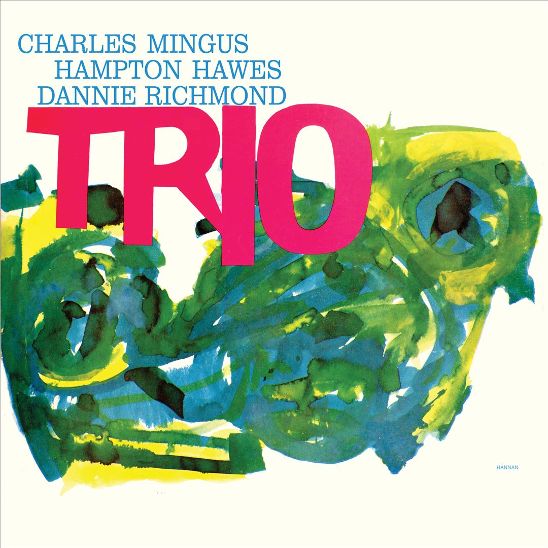 Mingus Three cover art