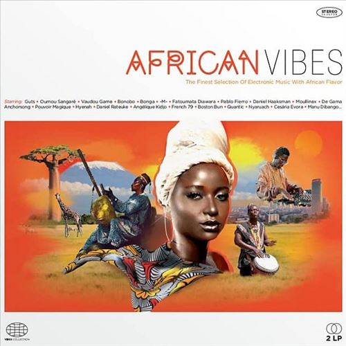 African Vibes [Wagram] cover art