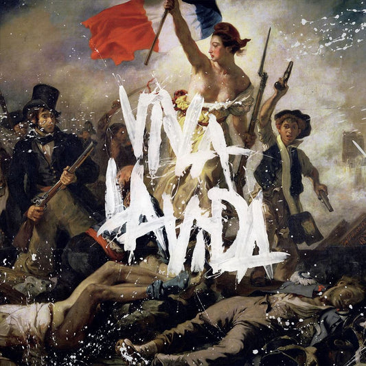 Viva la Vida or Death and All His Friends cover art
