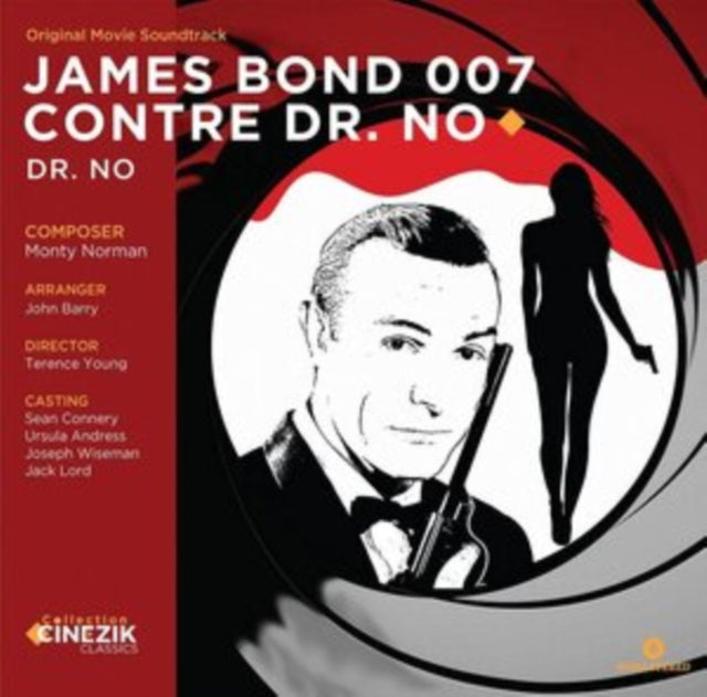 JAMES BOND 007 - DR. NO cover art