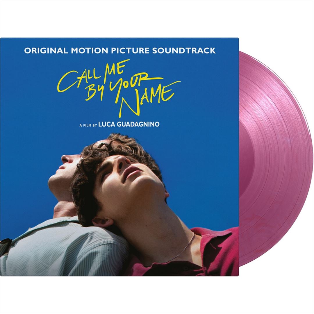 Call Me by Your Name cover art