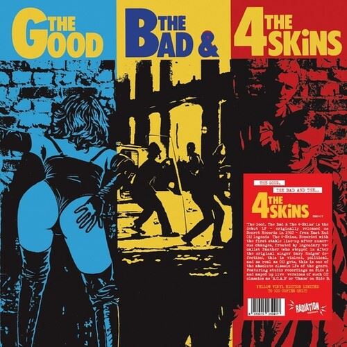 Good, the Bad & the 4-Skins cover art