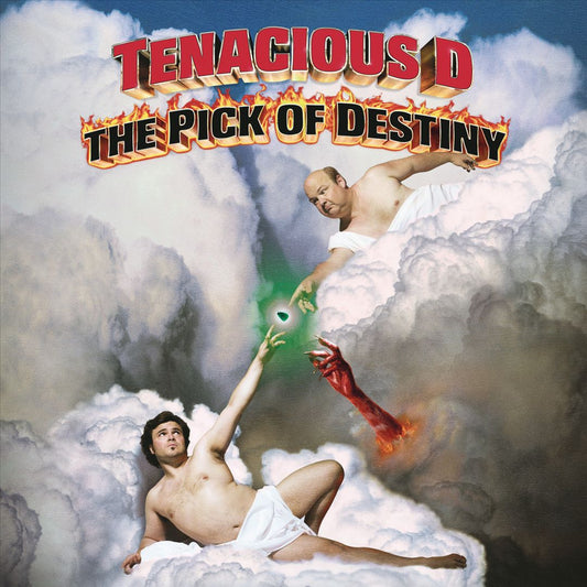 The Pick of Destiny [Deluxe Edition] [LP] cover art