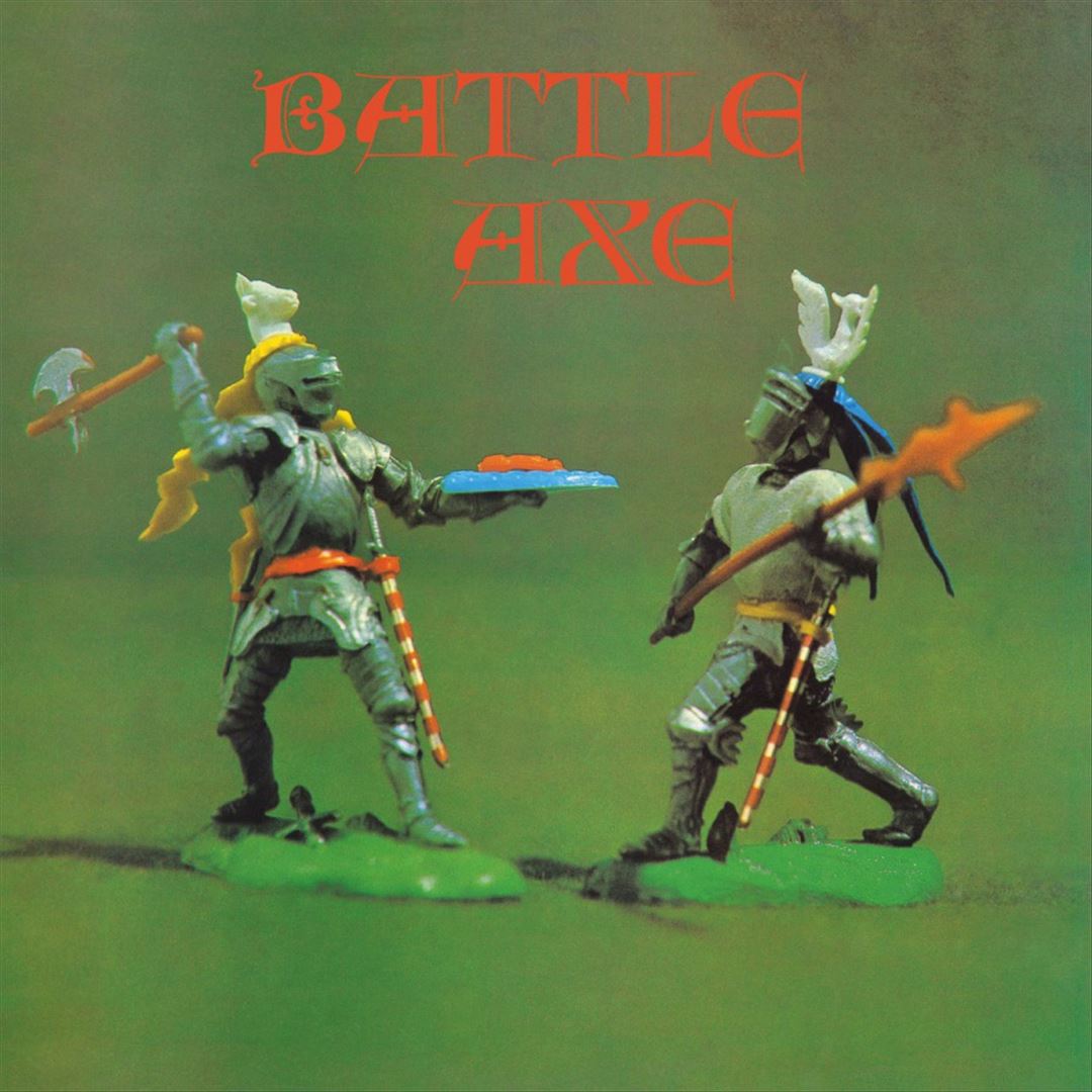 Battle Axe [Colored Vinyl] cover art