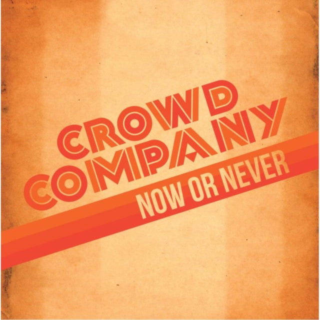NOW OR NEVER cover art