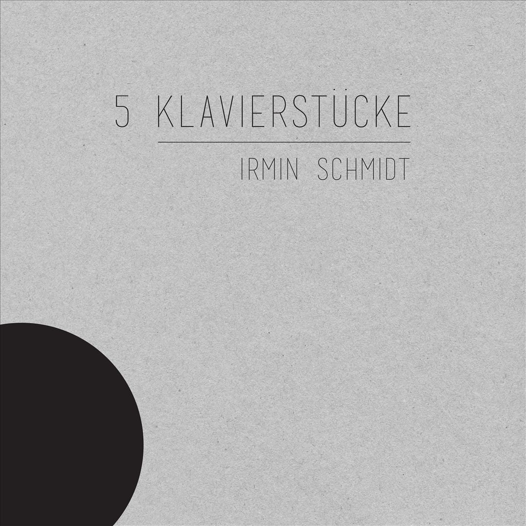 5 Klavierstücke cover art