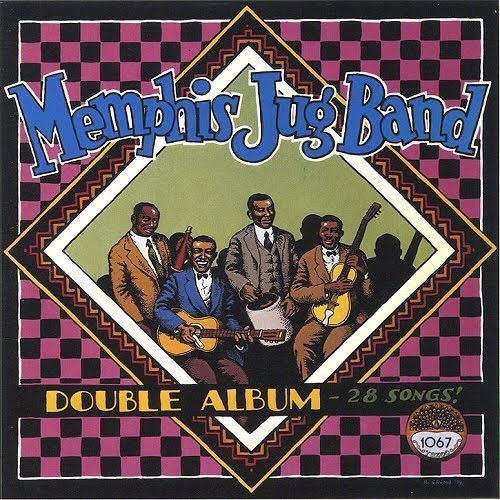 Memphis Jug Band [LP] cover art