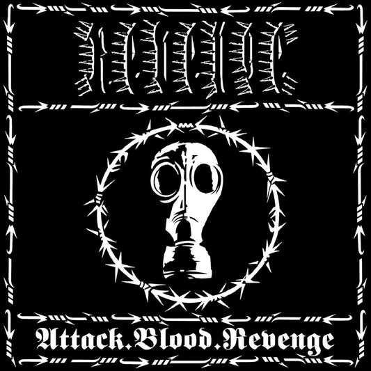 Attack. Blood. Revenge cover art
