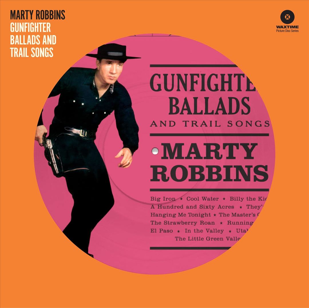 Gunfighter Ballads and Trail Songs cover art