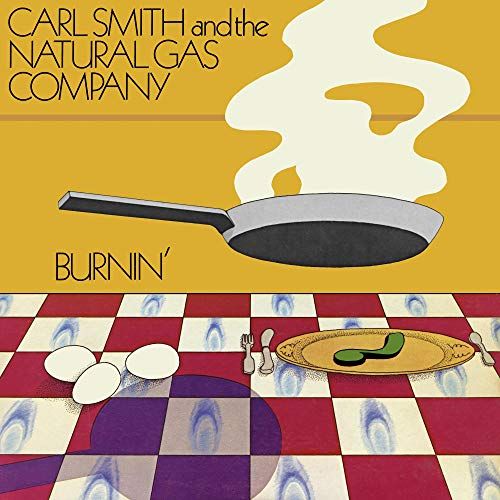 Burnin' cover art