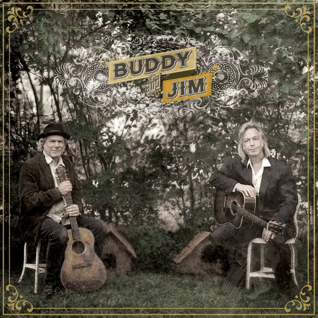 Buddy and Jim cover art