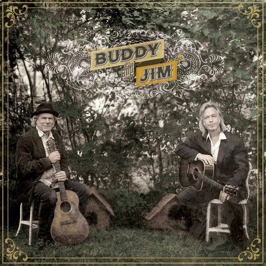 Buddy and Jim cover art