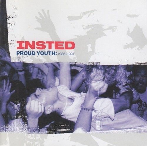Proud Youth 1986-1991 [Red Vinyl] cover art