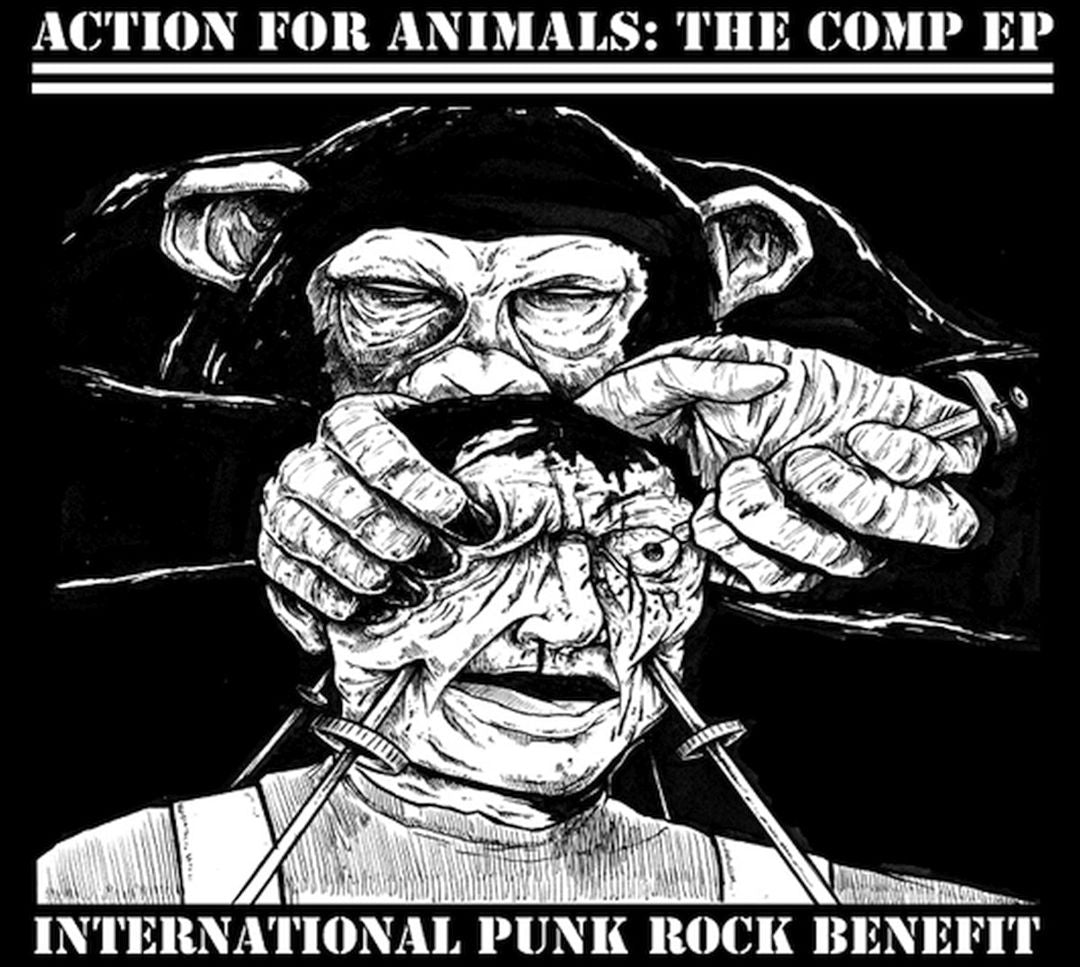 Action for Animals: The Comp EP cover art
