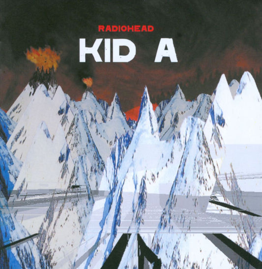 Kid A [LP] cover art