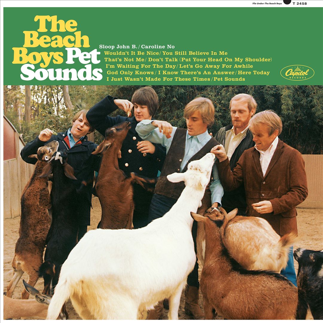 Pet Sounds [50th Anniversary Mono Edition] cover art