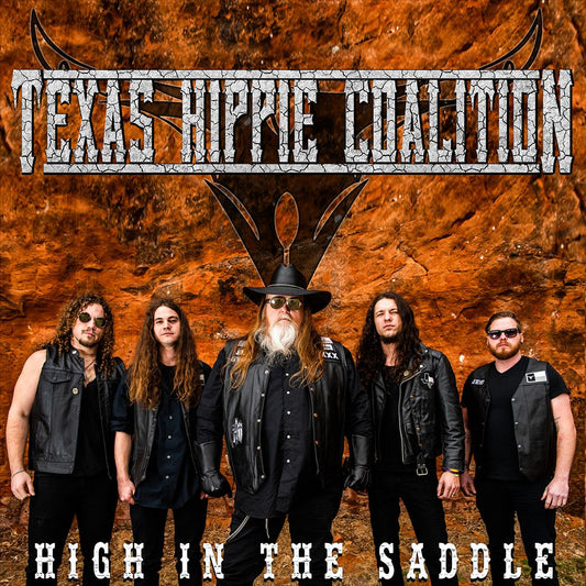 High in the Saddle cover art