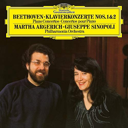 Beethoven: Klavierkonzerte Nos. 1 & 2 cover art