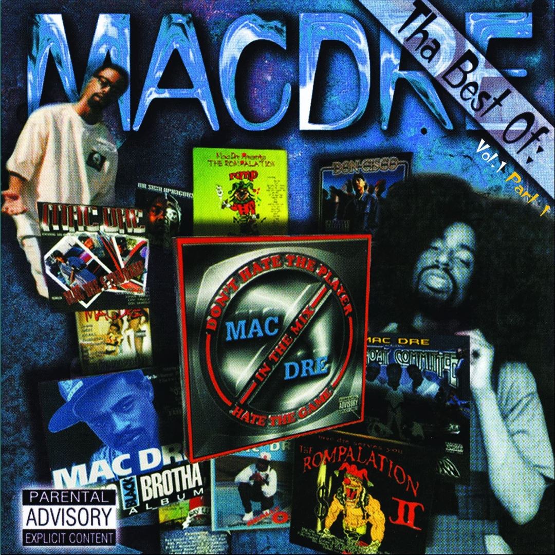 Best of Mac Dre cover art