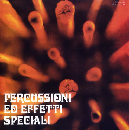 Percussioni ed Effetti Speciali cover art