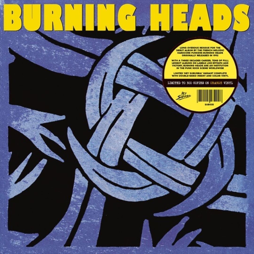Burning Heads cover art