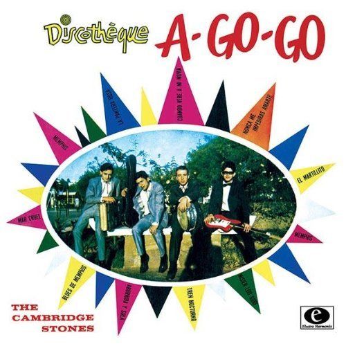 Discotheque A-Go-Go cover art