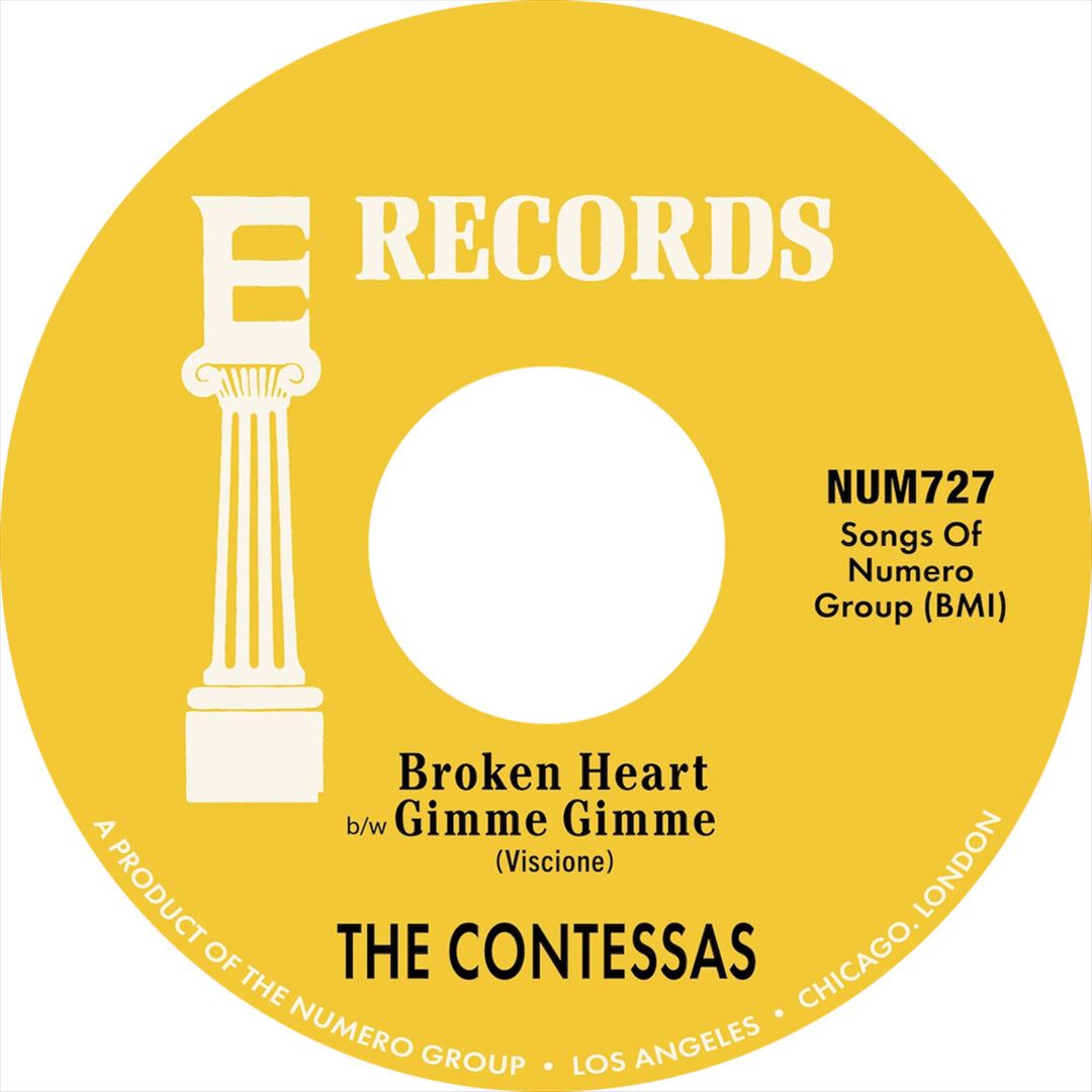 Broken Heart b/w Gimme Gimme cover art