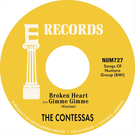 Broken Heart b/w Gimme Gimme cover art