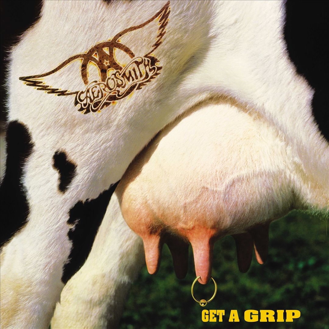 Get a Grip [LP] cover art