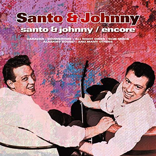 Santo & Johnny/Encore cover art