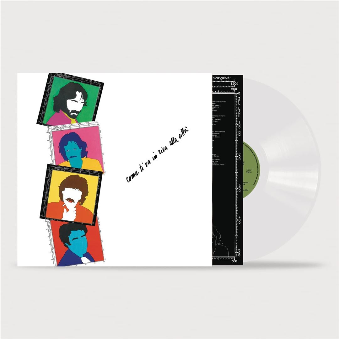 Come Ti Va in Riva Alla Citta cover art
