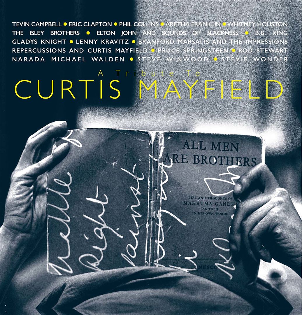 Tribute to Curtis Mayfield [Warner Bros.] cover art