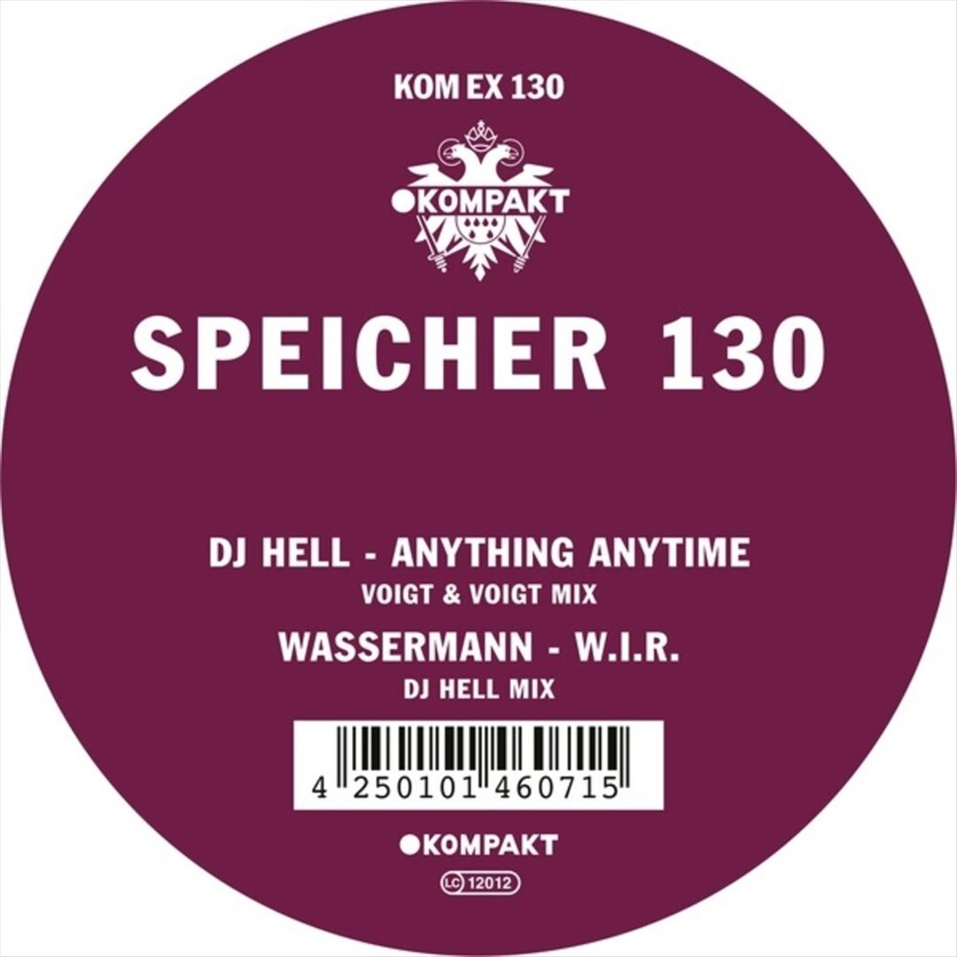 Speicher 130 cover art