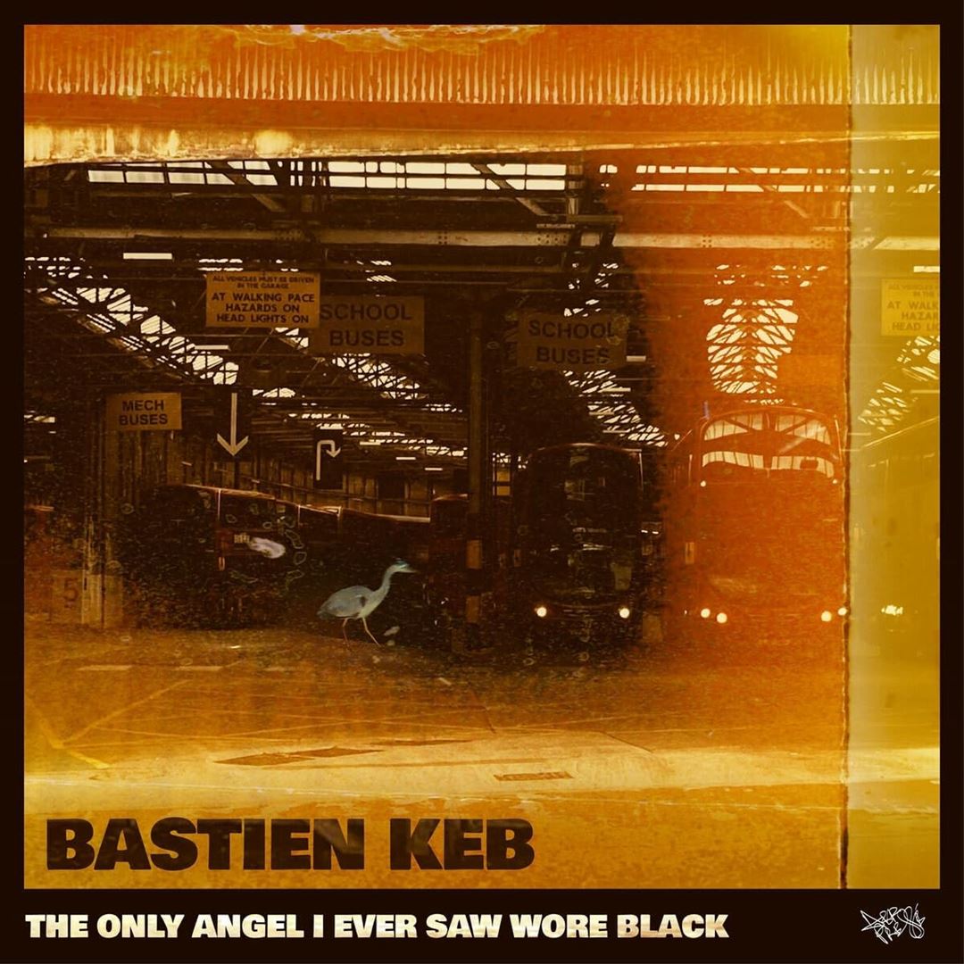 Only Angel I Ever Saw Wore Black cover art