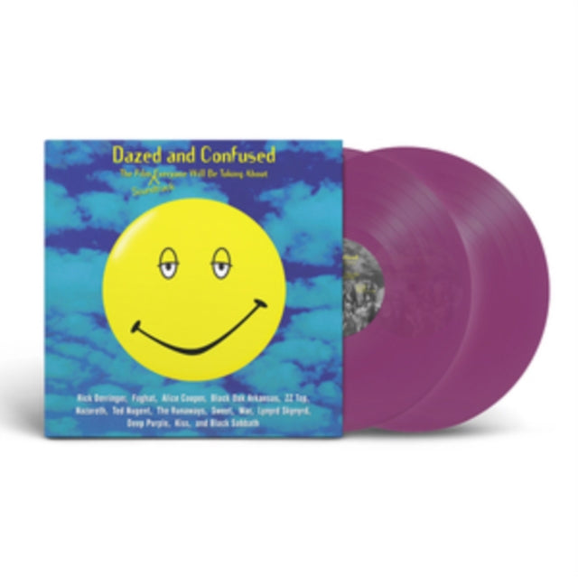 DAZED AND CONFUSED (purple) LP cover art