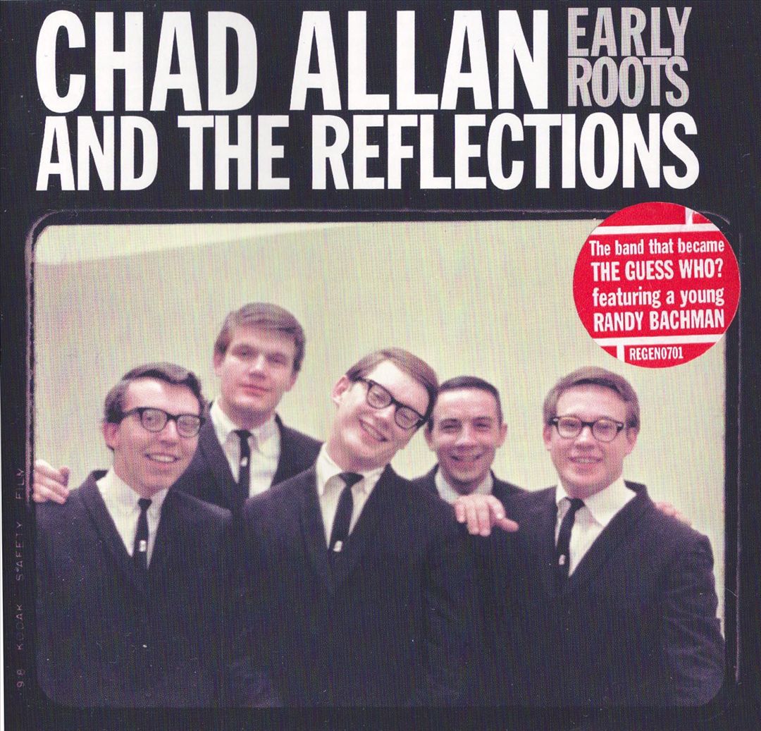 Chad Allan & the Reflections cover art