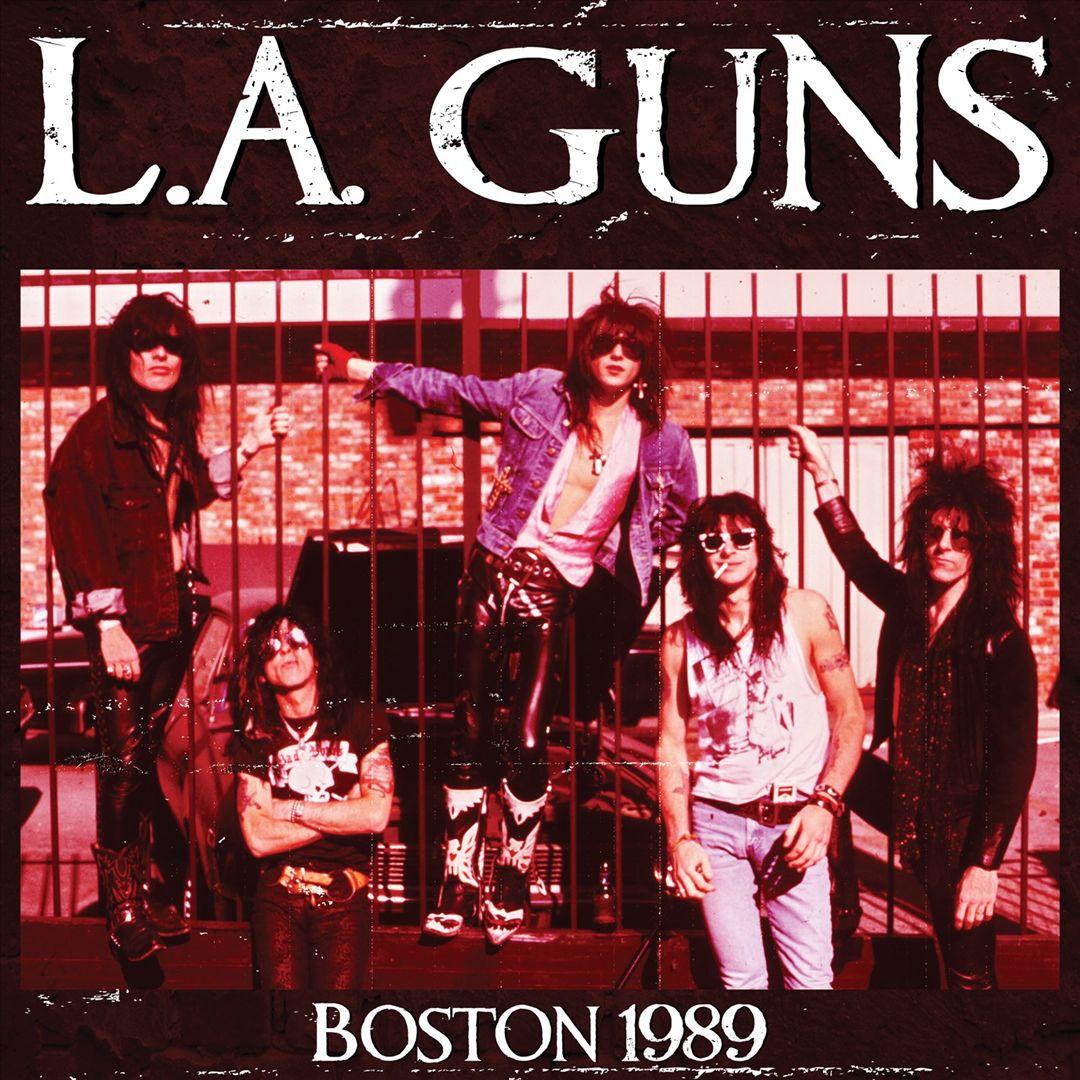Boston 1989 cover art