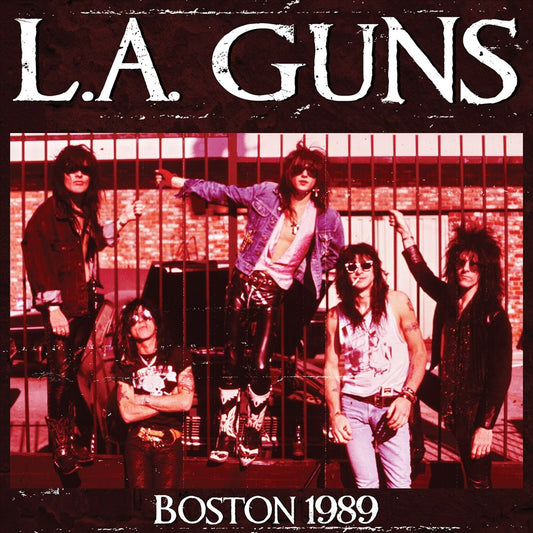 Boston 1989 cover art